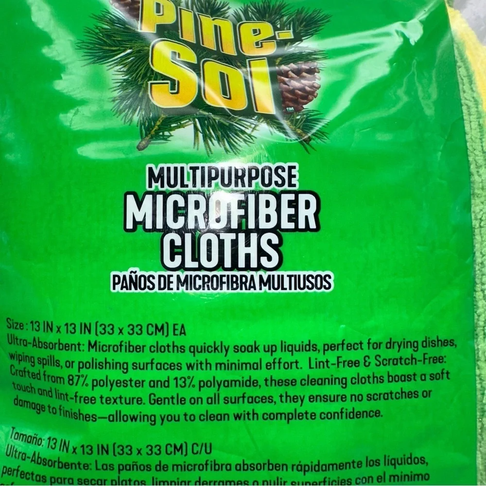 Pine Sol enhance your